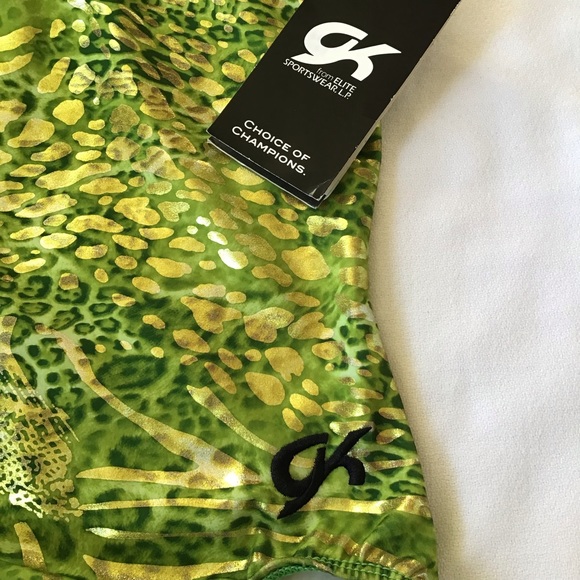 GK Elite Other - GK Gymnastics / Dance Leotard sz Adult Extra Small